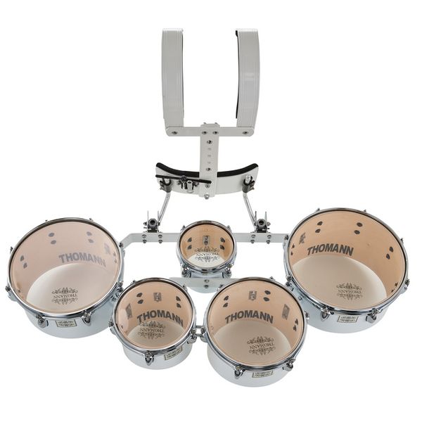 Thomann QT05 W Marching Quint Tom Set