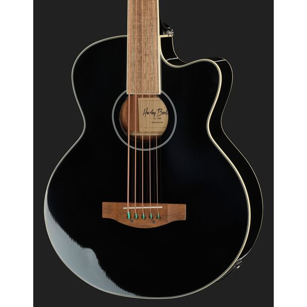 Harley Benton B-35BK-FL Acoustic Bass Series