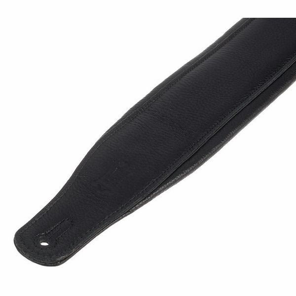 Levys PM32 Pad. Leather Strap 3" BK