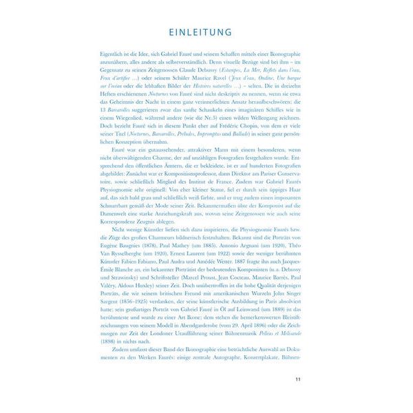 Brenreiter Gabriel Fauré Iconographie