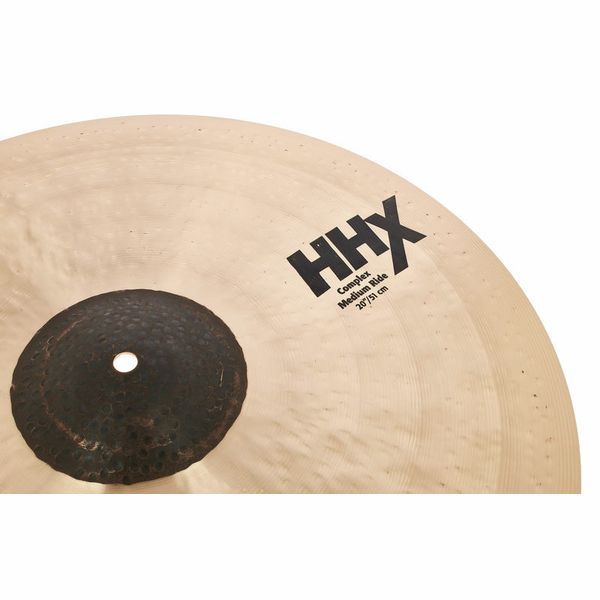 Sabian 20" HHX Complex Medium Ride