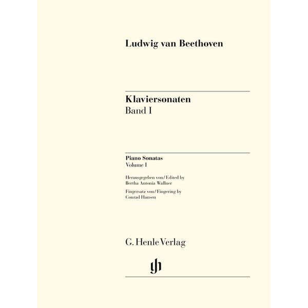 Henle Verlag Beethoven Klaviersonaten 1