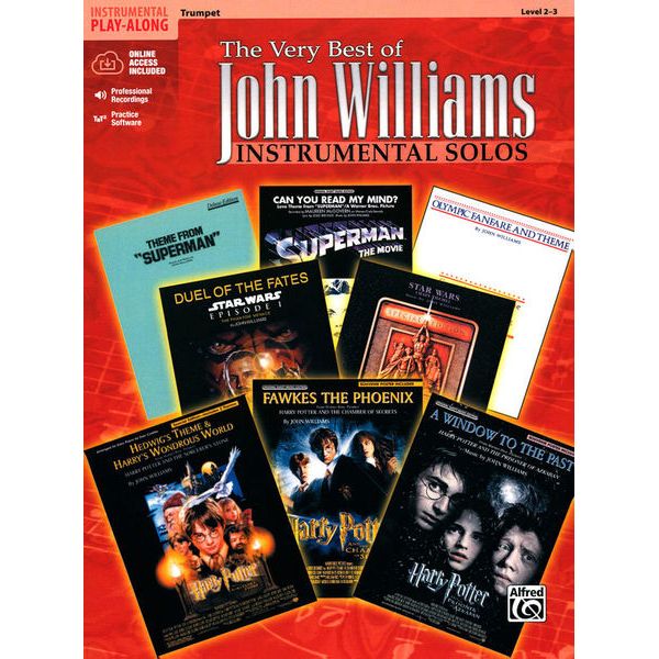Alfred Music Publishing Best Of John Williams Trumpet