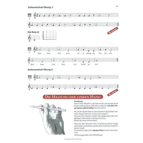 Edition Dux Play Guitar Gitarrenschule 1