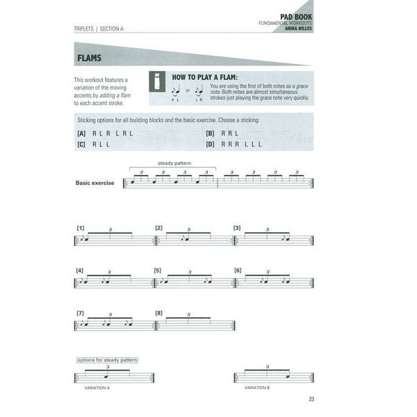 Alfred Music Publishing Anika Nilles Pad Book English