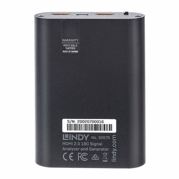 Lindy HDMI 2.0 18G Signal Analyser