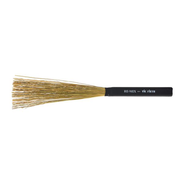 Vic Firth RM1 Remix Brushes Broomcorn