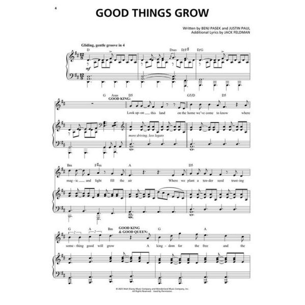 Hal Leonard Snow White Vocal Selections