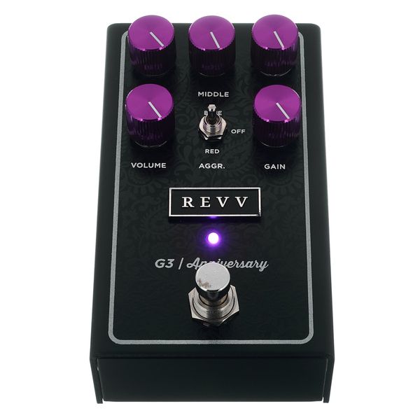 Revv G3 Distortion Anniversary BK