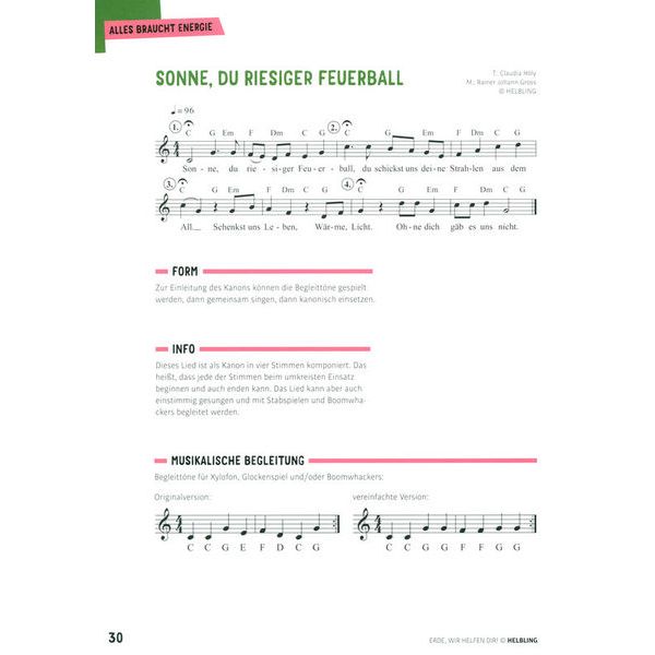 Helbling Verlag Erde, wir helfen dir!