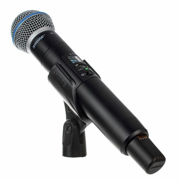 Shure SLXD2/Beta58 L56
