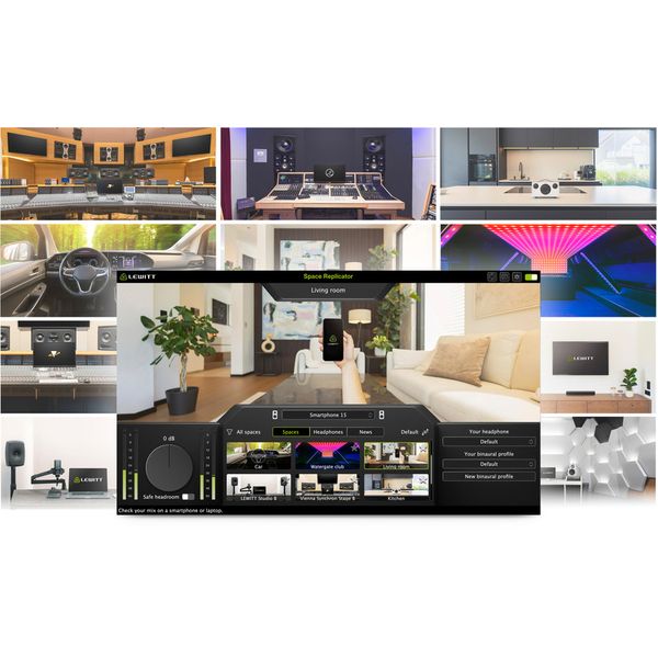 Lewitt Space Replicator