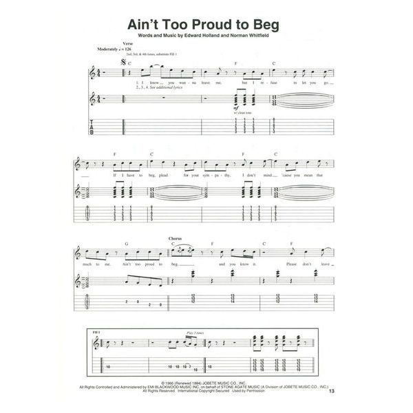 Hal Leonard Guitar Tab White Pages 3