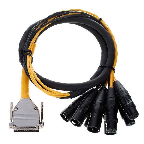 Avid DB25 - XLR M+F AES/EBU 4