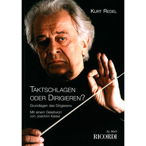 Ricordi Taktschlagen Oder Dirigieren