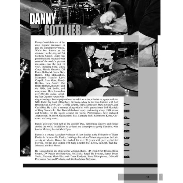 Hudson Music The Evolution Of Jazz Drumming