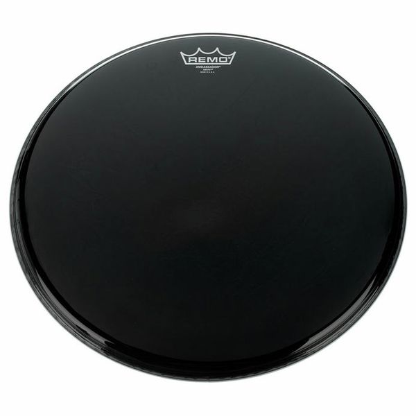 Remo 16" Ambassador Ebony