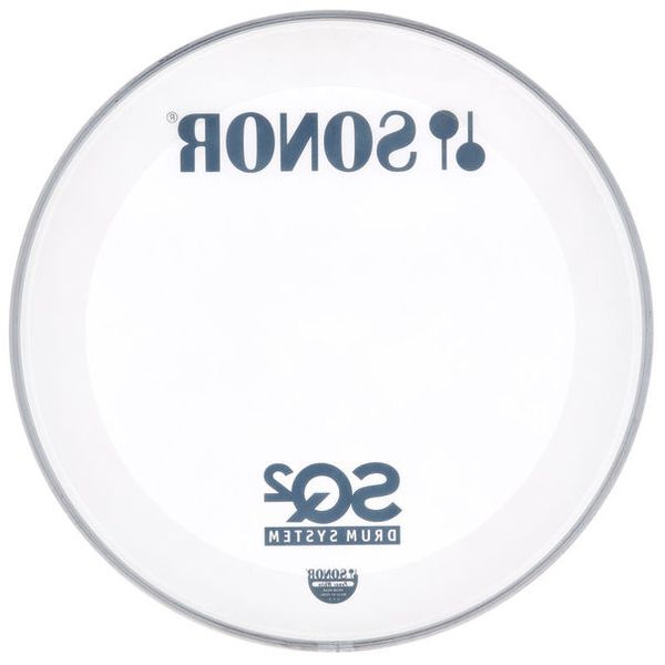 Sonor PW22BL SQ2 Bass Reso White