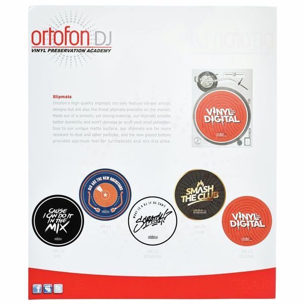 Ortofon Slipmat Scratch