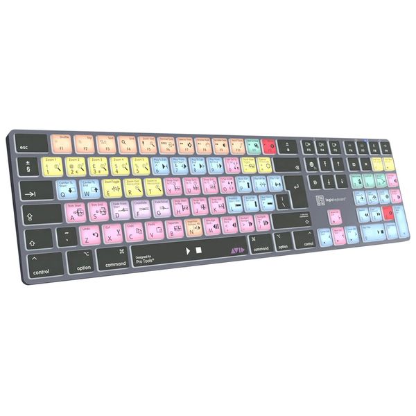 Logickeyboard Titan Avid Pro Tools UK Mac
