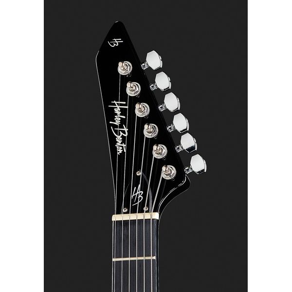 Harley Benton Extreme-76LH BK Bundle