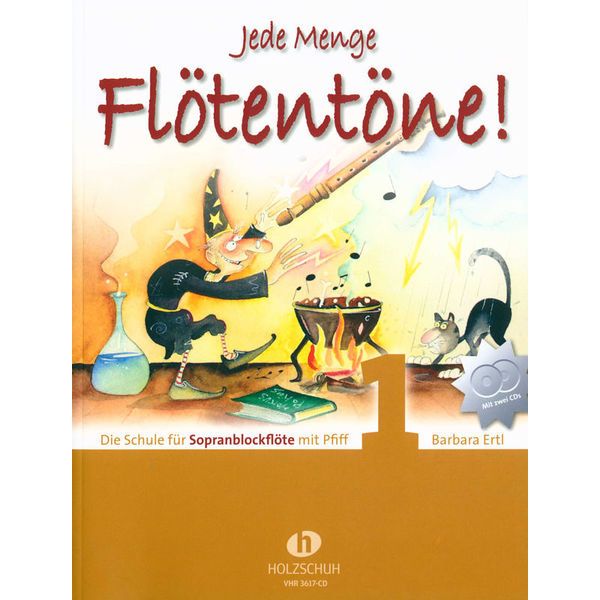 Holzschuh Verlag Jede Menge Flötentöne 1 + CD