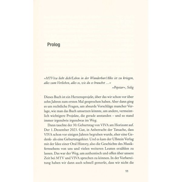 Ullstein MTViva liebt dich!