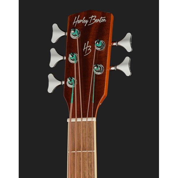 Harley Benton B-35NT Acoustic Bass w/Bag