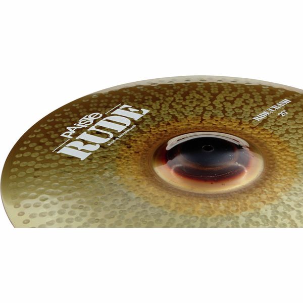 Paiste 20" Rude Crash/Ride