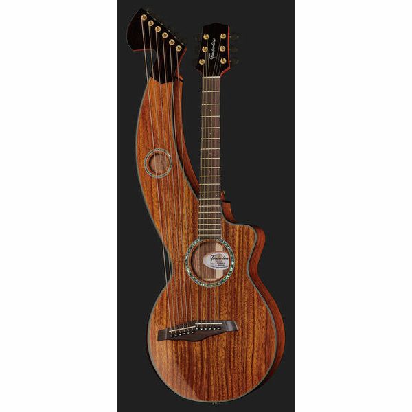 Timberline Guitars T70HGpc-e Harp Guitar