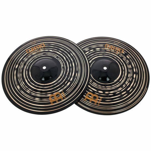 Meinl 14" Class. Cust. Dark Heavy HH