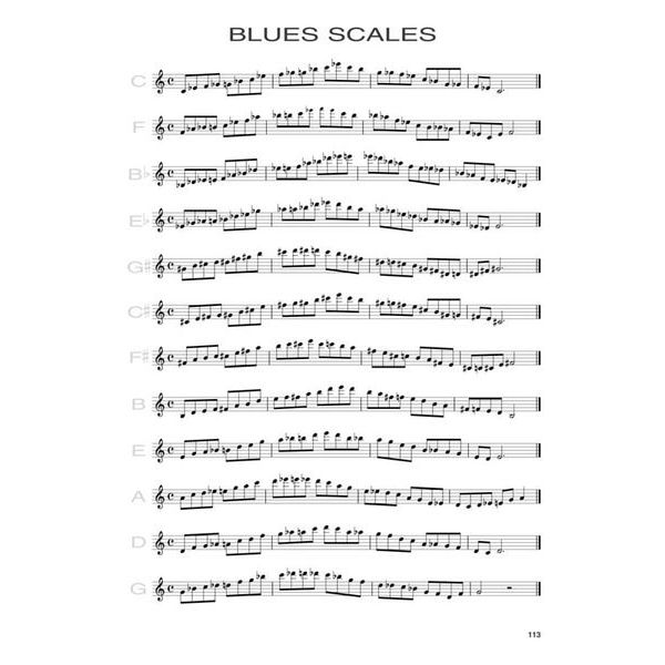 Berklee Press Blues Improvisation Eb