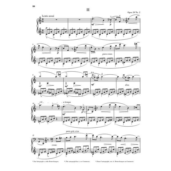 Henle Verlag Rachmaninow tudes-Tableaux