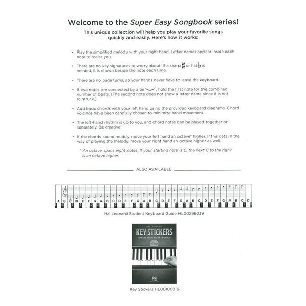 Hal Leonard Lady Gaga Super Easy