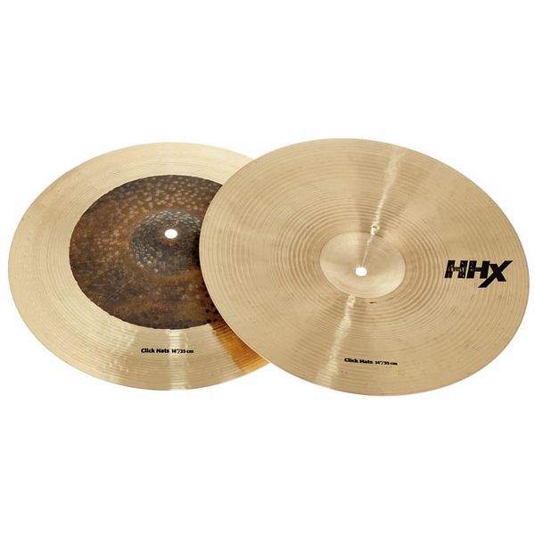Sabian 14" HHX Click Hats
