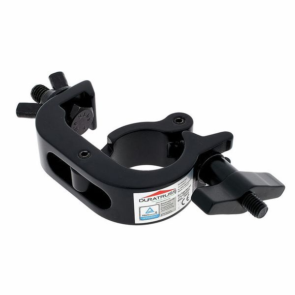 Duratruss Jr Trigger Clamp Black