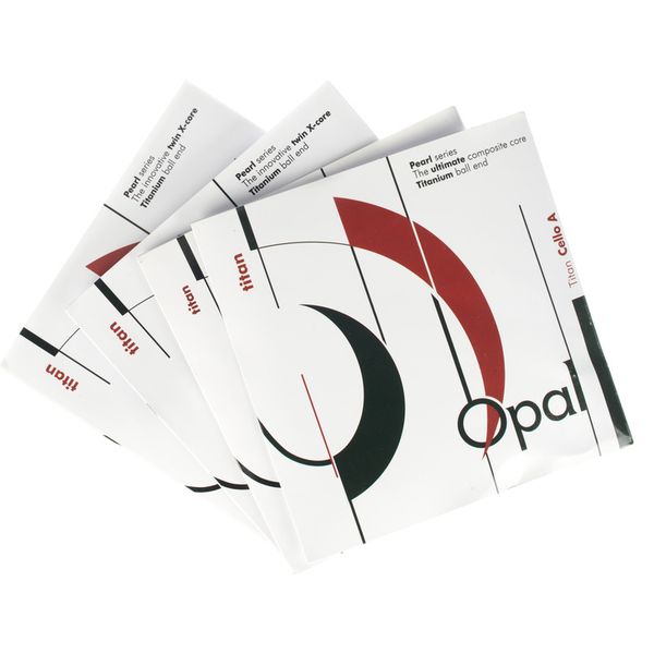 For-Tune Opal Titan Cello Strings 4/4