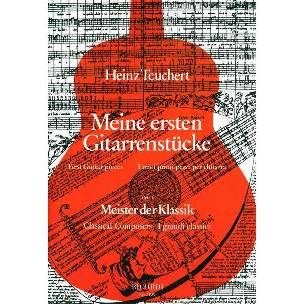 Ricordi Meine ersten Gitarrenstücke 1