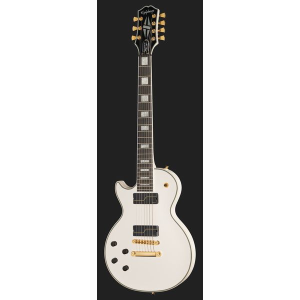 Epiphone Matt Heafy LP Cust. 7 LH B.Wh.
