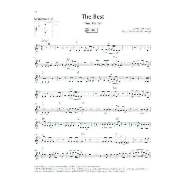 Edition Dux Sax Plus 2