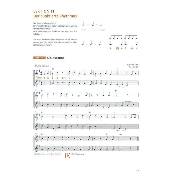 Schott Saxophonschule 1