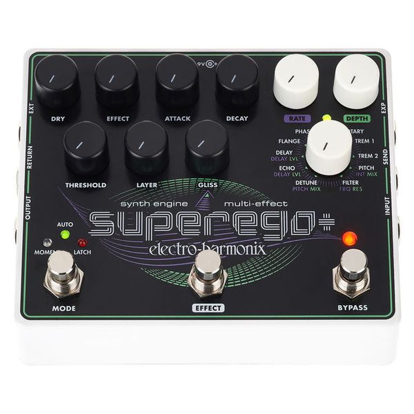 Electro Harmonix Superego Plus