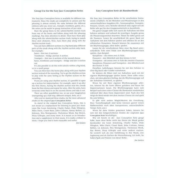 Advance Music Easy Jazz Conception Flute