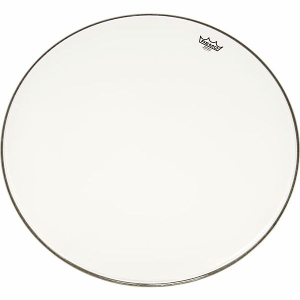 Remo 26" Emperor BD smooth white