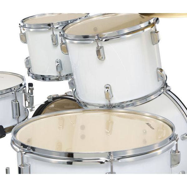 Millenium Focus 20 Drum Bundle White