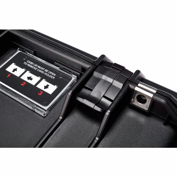 Peli 1605 Air Foam Black