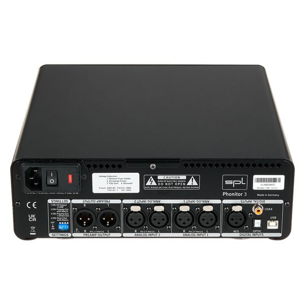 SPL Phonitor 3 DAC