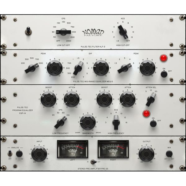 Nomad Factory Retro EQs Bundle