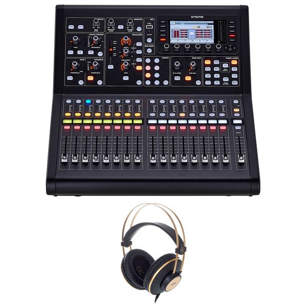 Midas M32R Live HP Bundle