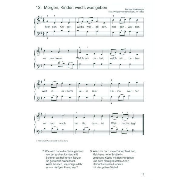 Schott Schönste Weihnachts Piano